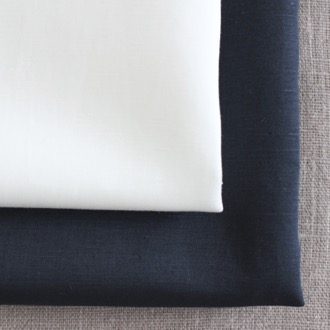 Jclハーフリネンスラブコットン